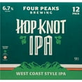 thumbnail image 4 of Four Peaks Hop Knot IPA Craft Beer, 12 pack, 12 fl oz Glass Bottles, 6.7% ABV, 4 of 5