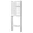 thumbnail image 2 of Home Bathroom Indoor Ace Over -the-Toilet Storage Shelf in White, 2 of 7
