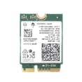 thumbnail image 1 of Tarjeta Wifi Inalámbrica 9560Ac 9560Ngw Ngff Cnvio 1.73Gbps Alta Velocidad Bluetooth 5.0 Transmisión Rápida Universal 2.4G / 5G Tarjeta De Red De Doble Frecuencia Para Computadora Portátil sonducket EL011723-00, 1 of 6