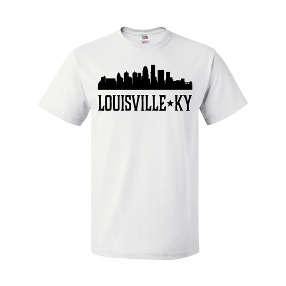 Inktastic Louisville Kentucky Skyline Cities T-Shirt