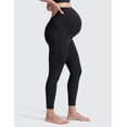 thumbnail image 6 of CRZ YOGA Butterluxe Maternity Leggings Pockets 25" Soft Workout Active Yoga Pregnancy Womens Pants, 6 of 6