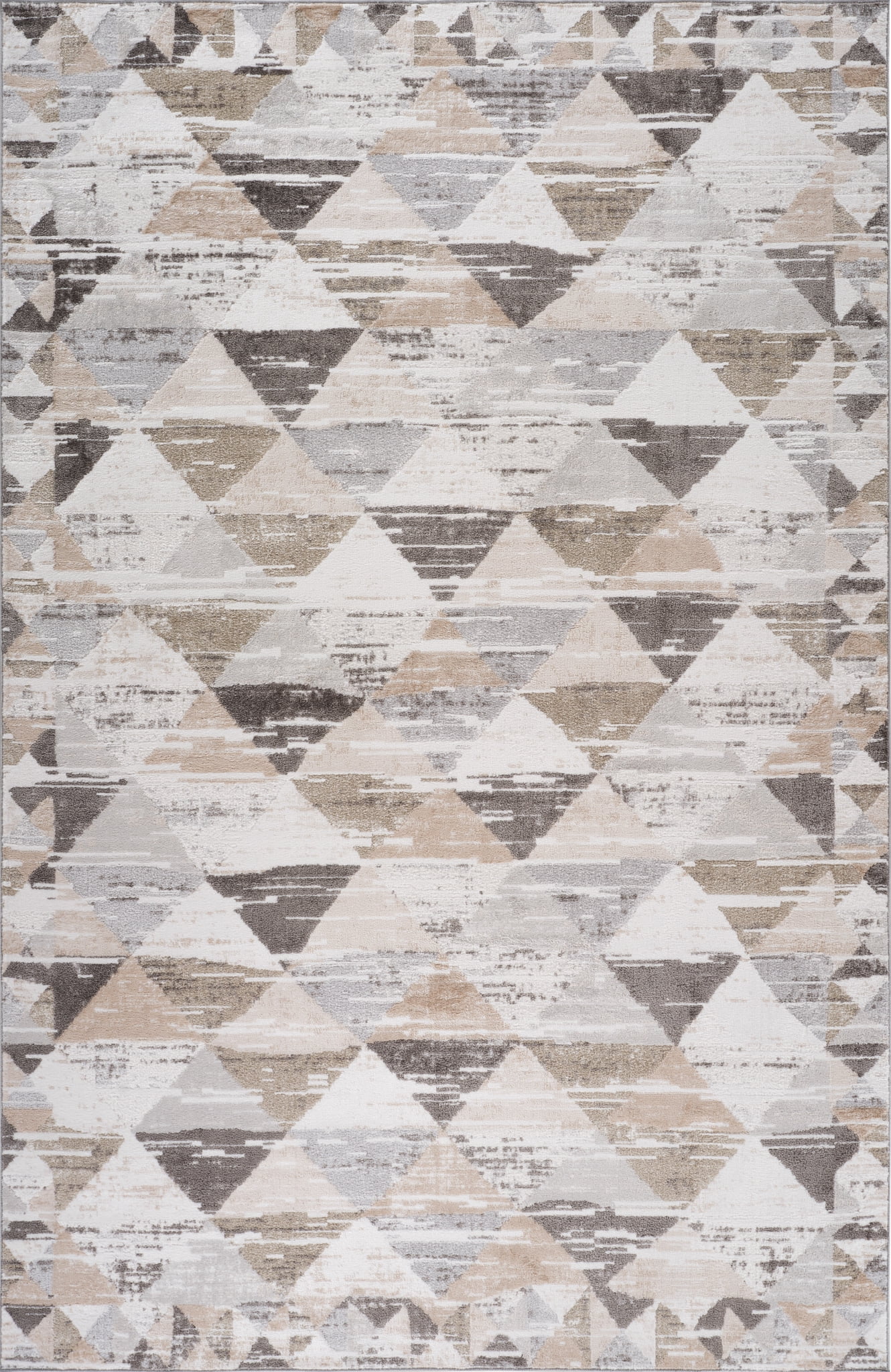 Rug Branch Cadence Abstract Indoor Area Rug, Beige Brown, Modern - Living Room, Bedroom, Dining Room
