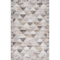thumbnail image 2 of Rug Branch Cadence Abstract Indoor Area Rug, Beige Brown, Modern - Living Room, Bedroom, Dining Room, and Kitchen, 2 of 5