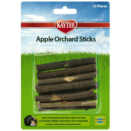 UPC: 0045125611267 | Kaytee Apple Orchard Sticks 10ct