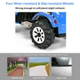 thumbnail image 4 of Patiojoy Electric Kid Ride On Toy Car Excavator Truck Digger Scooter with Front Loader, 4 of 5