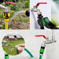 thumbnail image 3 of Jinsinto Threaded Fitting Adapter PP Brass Garden Hose Fitting Large Threaded Garden Hose Fitting, 3 of 5
