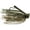 Green, variant on VMC Weedless Football Jig Pumpkin Brown Black 1 oz