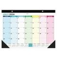 Arghm 2025 English Desktop Calendar 18Month Countdown Desk Calendar
