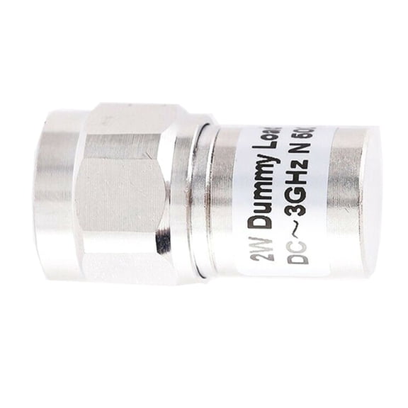 2W TypeN Male RF Dummy Load Coaxials Fixed Dummy Load 3G/6G Termination Load