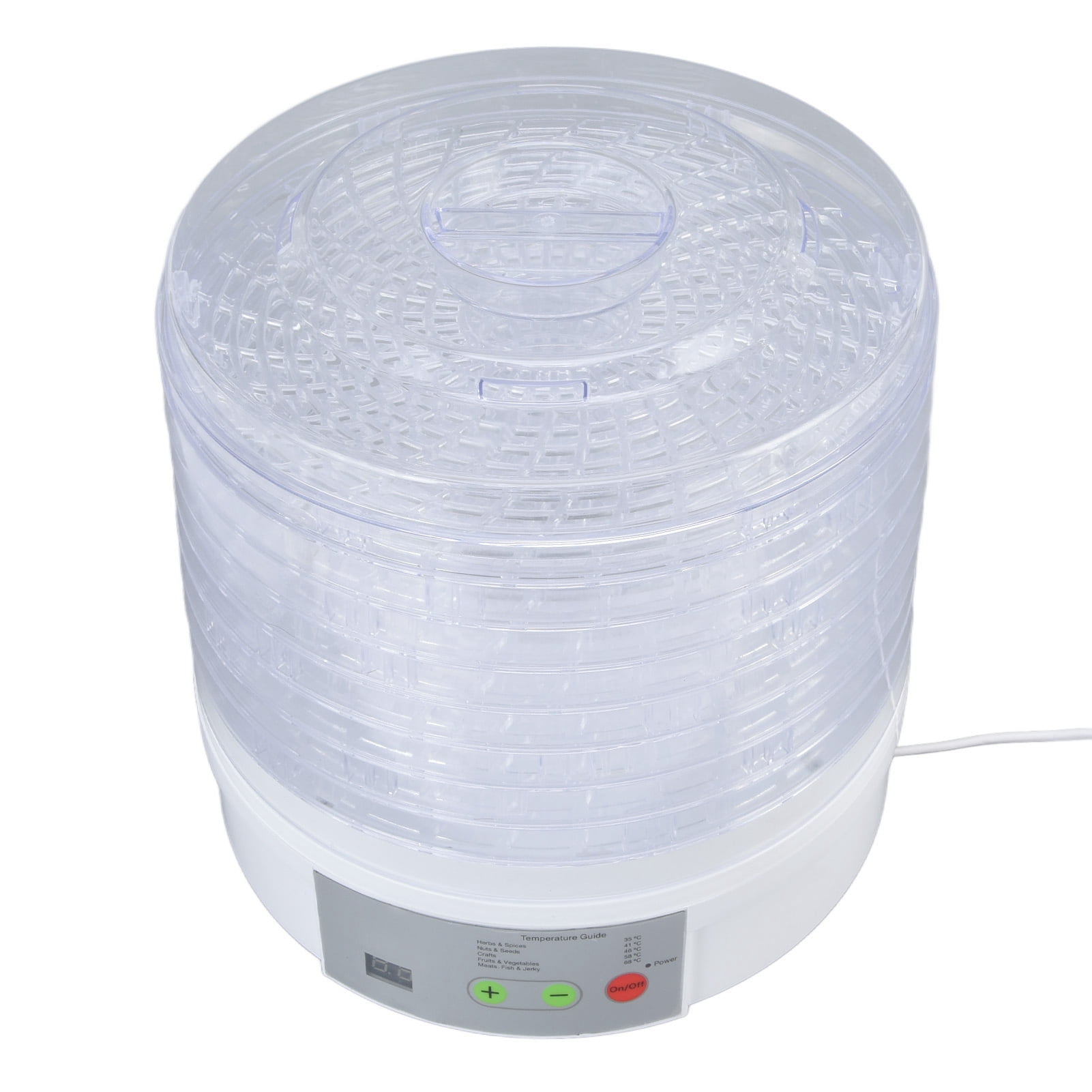 EOTVIA Electric Food Dryer Machine,Food Dehydrator 350W BPA Free