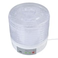 thumbnail image 2 of Food Dehydrator Machine, Removable Food Dryer Machine  350W  For Fruits UK Plug 220V, 2 of 8