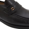 thumbnail image 3 of Tycoons Mens Wide Fitting Saddle Trim Moccasin Type Casual Shoes, 3 of 4