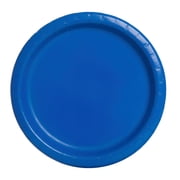 12 Count 7IN Multicolor Dessert Paper Plates by Way to Celebrate