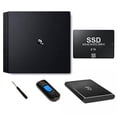thumbnail image 1 of Fantom Drives (Solid State Drive Upgrade Kit - Compatible With Playstation 4, Ps4 Slim, And Ps4 Pro, 2Tb Ssd + 16Gb, 1 of 1