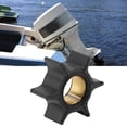 thumbnail image 4 of Impulsor de Goma de la Bomba de Agua, Alta Dureza y Dureza Alta Eficiencia de Transmisio Impulsor 6 Cuchillas para piezas fuelas de borda para bote, 4 of 7
