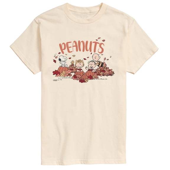 Peanuts - Fall Fun - Men's Short Sleeve Graphic T-Shirt
