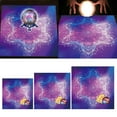 thumbnail image 2 of Necvior Metatron Tarot Card Tablecloth Altars Cloth Astrologys Divinations Tapestry, 2 of 8