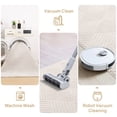 thumbnail image 5 of Findosom 8'x10' Soft Cozy Fluffy Rugs Non Slip Washable Modern Geometric Area Rug High Low Pile Stain Resistant Contemporary Carpet for Living Room Bedroom Dining Room, 5 of 8