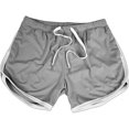 thumbnail image 4 of DDAPJ pyju Clearance Today! Mens Running Shorts 6 Inch Inseam Quick Dry Athletic Shorts Gym Workout Shorts Lightweight Breathable Sports Shorts Gray XXL, 4 of 5