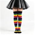 thumbnail image 2 of Kids Halloween Witch Socks Girls Baseball Socks Boys Football Sock Team Sports Girls Athetic Accessory, 2 of 8
