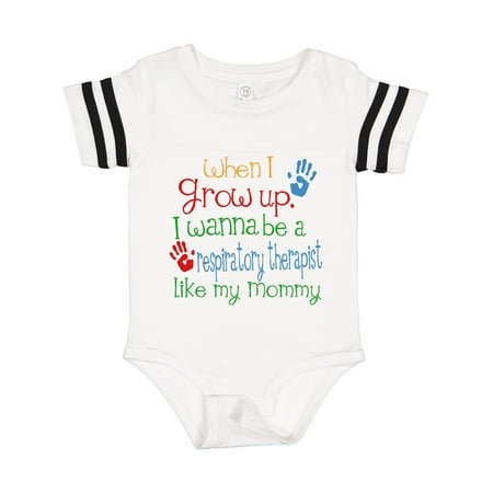 

Inktastic Respiratory Therapist Like Mommy Gift Baby Boy or Baby Girl Bodysuit