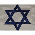 thumbnail image 5 of 3X5 FT Embroidered SEWN Israel Star of David JEWISH 100% COTTON BOAT Flag, 5 of 6