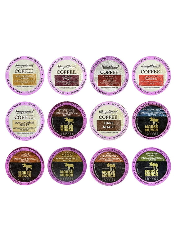 Harry & David Coffee and Coffee Pods