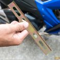 thumbnail image 1 of LOLIPPYY Iron Luggage Bracket Rectangular Multi Color For Motorcycle Scooter Easy Installation, 1 of 8