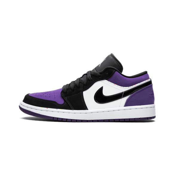 JORDAN MENS Air Jordan 1 Low "Court Purple" 553558 125 from Stadium Goods