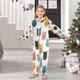 thumbnail image 6 of Vzayyk 4T-14Y Size Aviliable Cozy One-Piece Footless Sleeper Pajama Kitty, 6 of 8