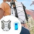 thumbnail image 6 of figatia Backpack Hydro Water Daypack with 2L Bladder Rucksack Vest Pack for Running Camping Race Biking White, 6 of 8