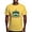 Yellow, variant on - Delta Sigma Phi Coat Of Arms T Shirt - Men's Classic Graphic T-Shirt