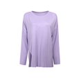 thumbnail image 5 of Top deportivo de manga larga para mujer, blusa holgada para correr, camiseta de secado rápido, talla grande, para chicas gorditas, 5 of 5