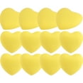 thumbnail image 1 of Shisuyan 12Pcs Dresser Pull Knob Heart Shaped PVC Simple Heart Shape Office Improvement, 1 of 8