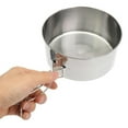 thumbnail image 5 of Ensemble de 8 Pcs de Batterie de Cuisine Portable en Acier Inoxydable pour Randonnée Randonnée Sac à Dos Pique-Nique Extérieur EDC Ensembles Tactiques avec Sac, 5 of 5
