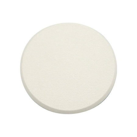 

3PC Prime-Line 0.25 in. H Vinyl White Wall Protector Mounts to wall