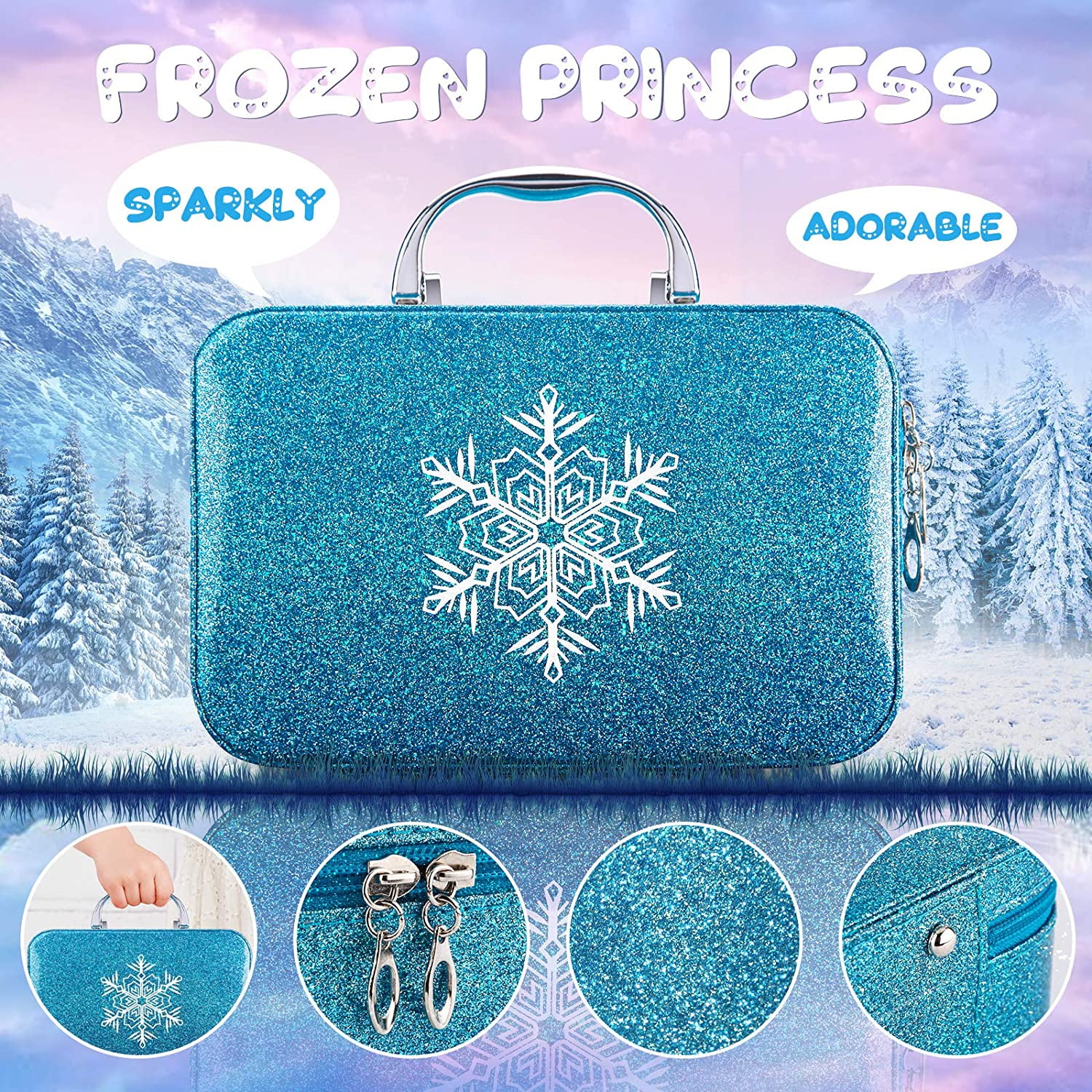 frozen make up set
