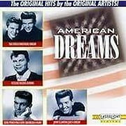 American Dreams Original Hits by the Original Artists Audio CD NEW