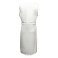 thumbnail image 6 of Aoochasliy Ladies Dresses Casual Summer Sleeveless Casual Solid Round Neck Knee-Length Dress, 6 of 6