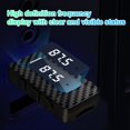 thumbnail image 2 of Receptor y Transmisor Bluetooth 5.3 para Automóvil con Pantalla LED Llamada Manos para Automóvil Audio Inalámbrico para Radio FM Compatible con Tarjeta TF, 2 of 5