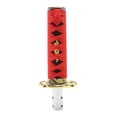 thumbnail image 2 of Samurai Knob Shifter Weighted Sport Universal 15cm Rojo Zulema Cabeza del pomo del cambio de marchas de la espada, 2 of 8