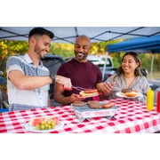 Pull Start Fire Single Use Portable Charcoal Grill, Matchless Ignition, Ready in 5 Min, 3 Hour Burn, No Cleanup