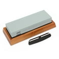 thumbnail image 6 of Whetstone Grit Premium Whetstone Cut Sharpening Stone Set Ideal Sharpener for All Blades Non Slip Base Cutter Sharpener, 6 of 6