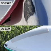 Gator Patch 3 x 18 Kayak Keel Guard - Keel Strip Form - Protects and Repairs Kayak