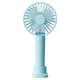 thumbnail image 5 of Ventilador portátil Moyic 1200mah mini escritorio USB silencioso 3 velocidades con soporte para teléfono Azul, 5 of 6