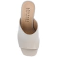 thumbnail image 5 of Journee Womens Ezzlynn Structured Heel Slip On Platform Dress Sandals, 5 of 10