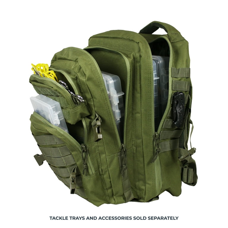 Osage river fishing backpack online