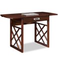 thumbnail image 1 of Leick Bureau d'Ordinateur en Chêne Chocolat, 1 of 3