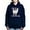 Navy, variant on CafePress - Save The Drama For Yo Ll - Pullover Hoodie, Classic & Comfortable Hooded Sweatshirt