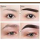 thumbnail image 4 of Kit de modelado de cejas con sellos, maquillaje de cejas rápido en un solo paso, resistente al agua, juego de polvos para cejas duraderos con plantillas reutilizables para cejas | 6413818415982, neg, 4 of 5